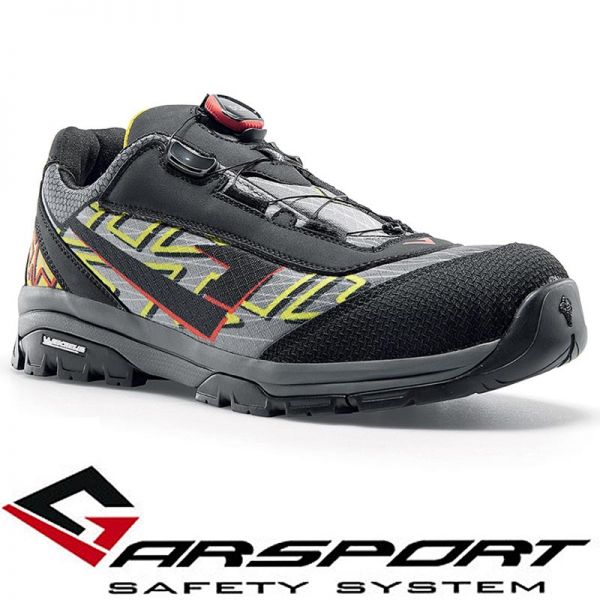 GARSPORT Twister grau/gelb S1P HRO SRC, TOP NEUHEIT ! 