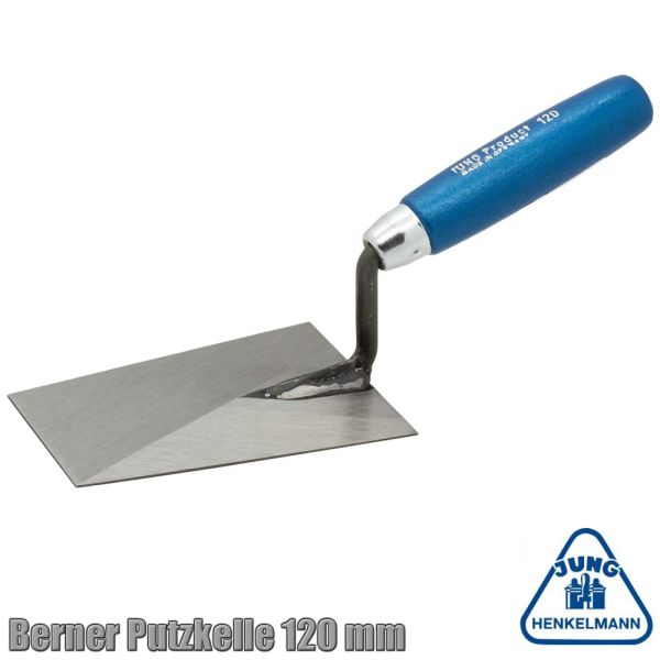 Berner Putzkelle, 120mm, Henkelmann/Jung,