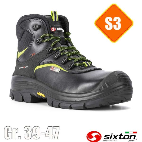 ELDORADO, Arctic Grip Winter-Bauschuh, S3, SIXTON, 51661