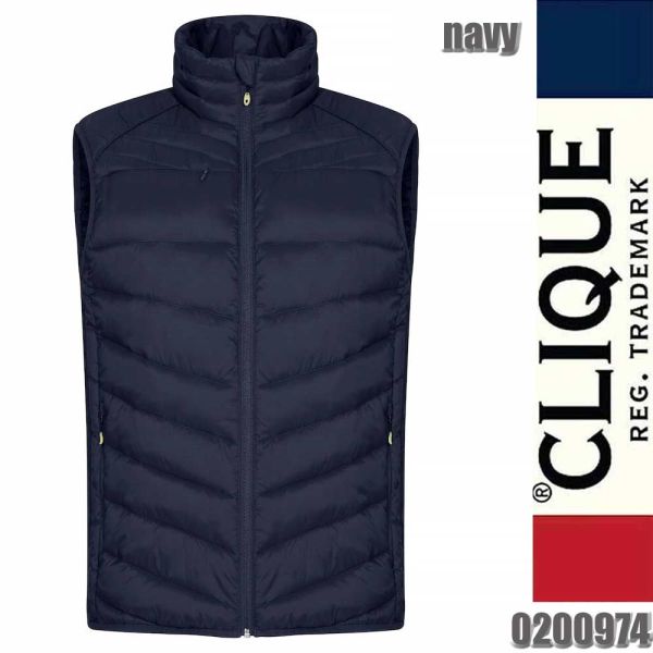 Idaho Vest leichte Weste, Clique - 0200974, navy