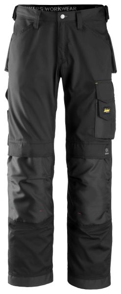 3311 Handwerker Arbeitshose, CoolTwill, SNICKERS Workwear, schwarz