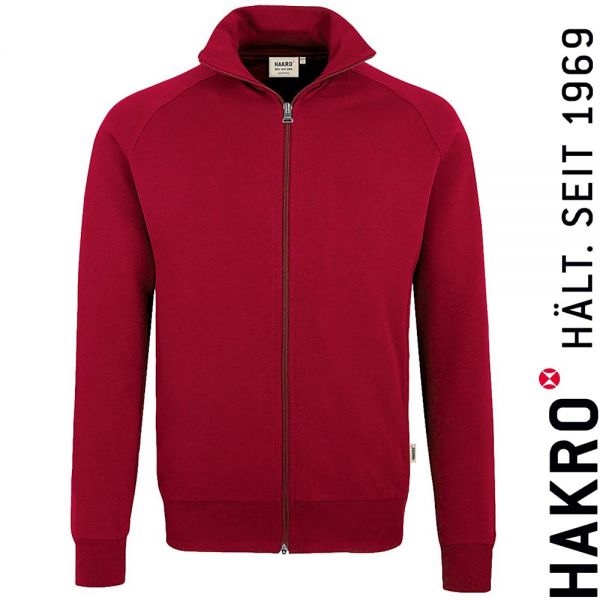 HAKRO 606 Sweatjacke College