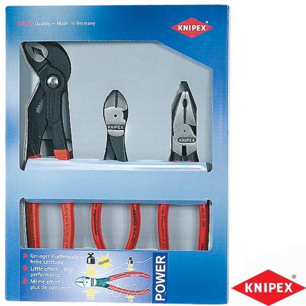 Zangenset 3 teilig, Knipex 