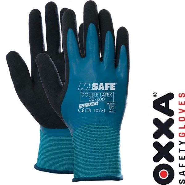 Handschuhe OXXA - double Latex - 50-400 