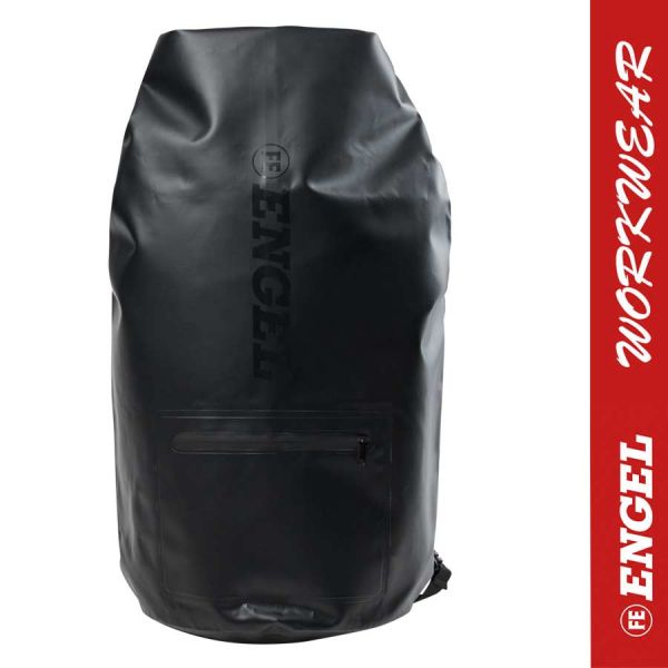 Wasserabweisende Tasche, schwarz, ENGEL Workwear, 9011