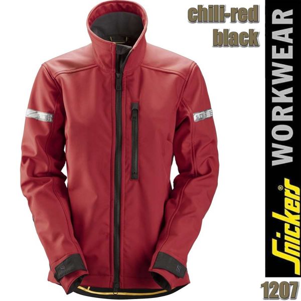 AllroundWork, Softshell-Arbeitsjacke für Damen, Snickers - 1207