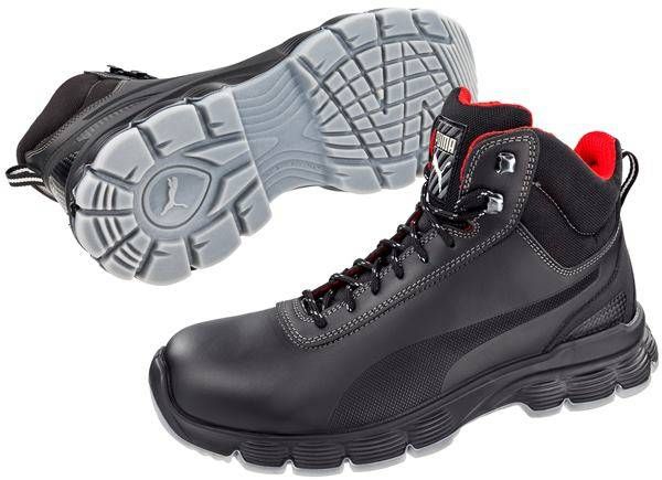 PUMA Pioneer Sicherheitshalbschuh, Mid S3 ESD SRC - 630101
