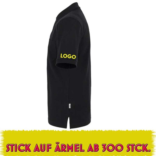 Logo - Stickerei auf Ärmel