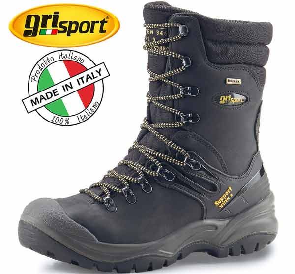 GRISPORT STROMBOLI, Sicherheitsschuh hoch,S3 HRO SRC,61699