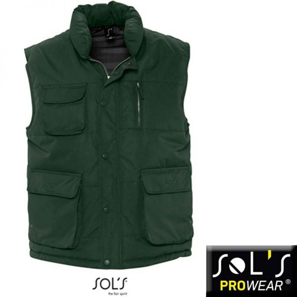 Bodywarmer Viper -Gilet - Sol's -green