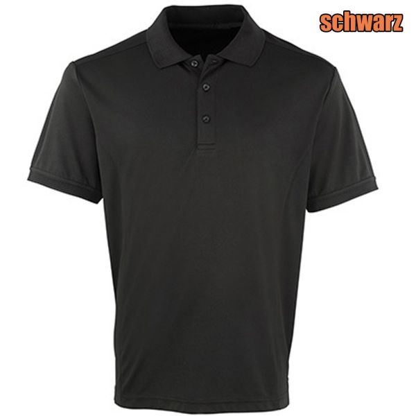 Mens länger geschnittenes Poloshirt Coolchecker PW615
