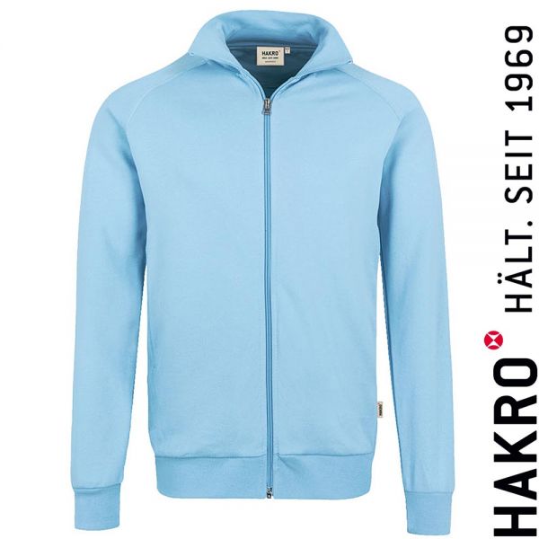 HAKRO 606 Sweatjacke College