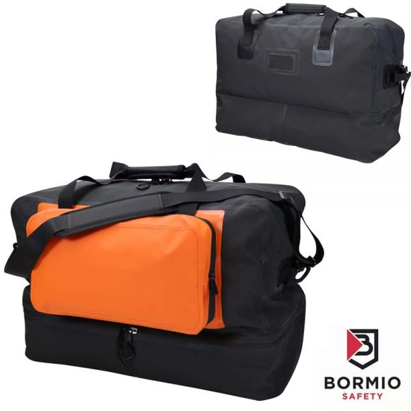 Bautasche, BORMIO Magnus gross, orange/schwarz