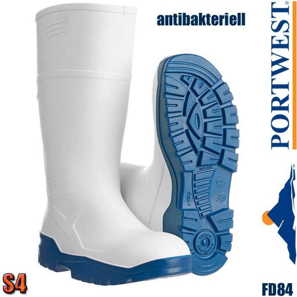 Lebensmittelstiefel S4, antibakteriell, FD84, Portwest