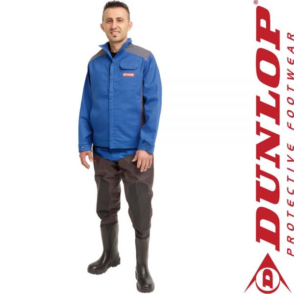 Sicherheits-Hüftstiefel DUNLOP PUROFORT THIGH WADER FS S5