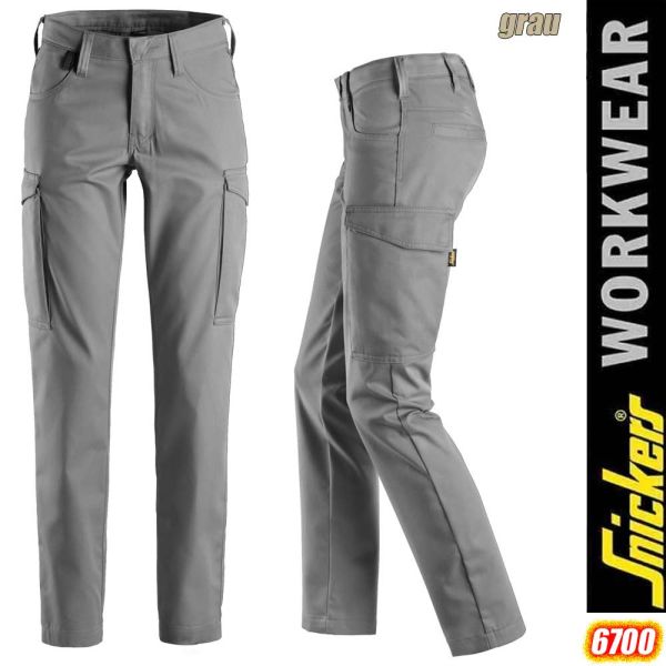 Damen Service Arbeitshose, Snickers - 6700