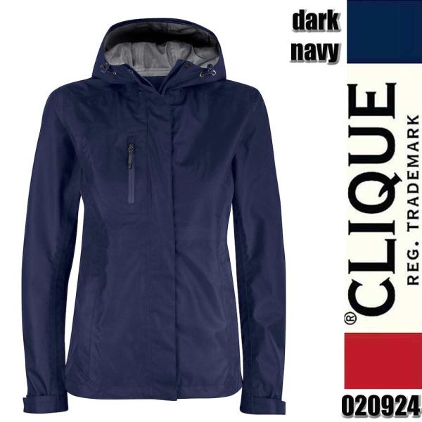 Waco funktionelle Hardshell Damen Jacke, Clique - 020924, dark navy