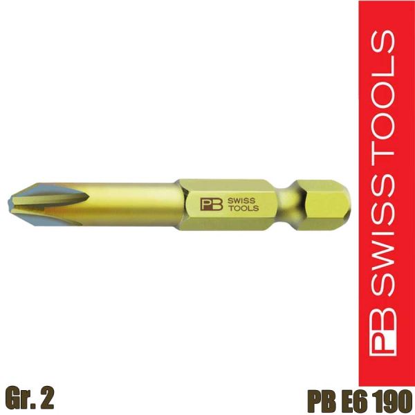 Philips-Bit, PB E6 190, Gr. 2