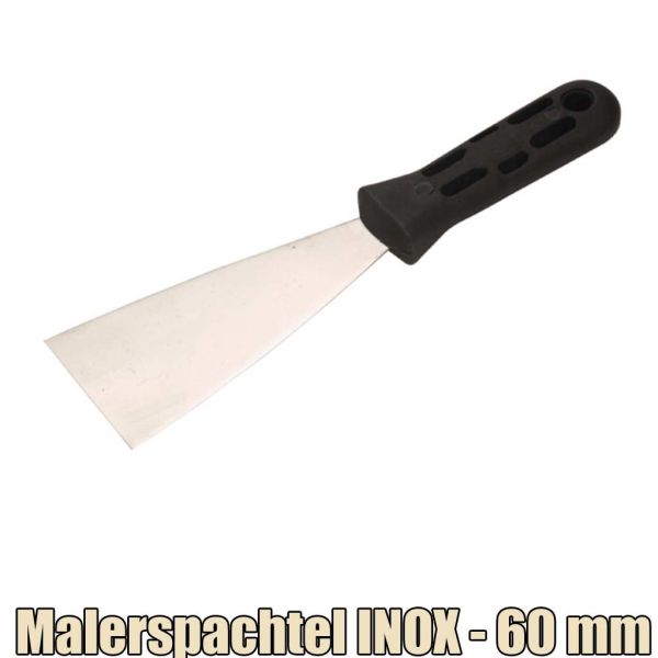 Maler - Spachtel, INOX, Blattbreite:60mm,