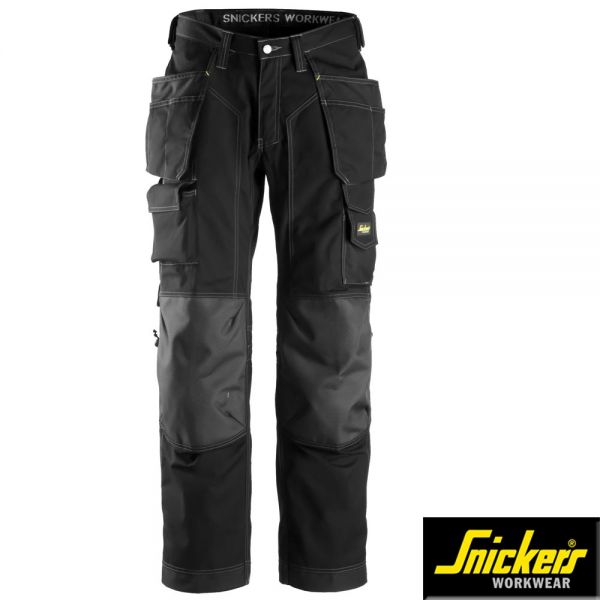 Snickers Workwear, 3223, Bodenlegerhose mit Holstertaschen, ripstop