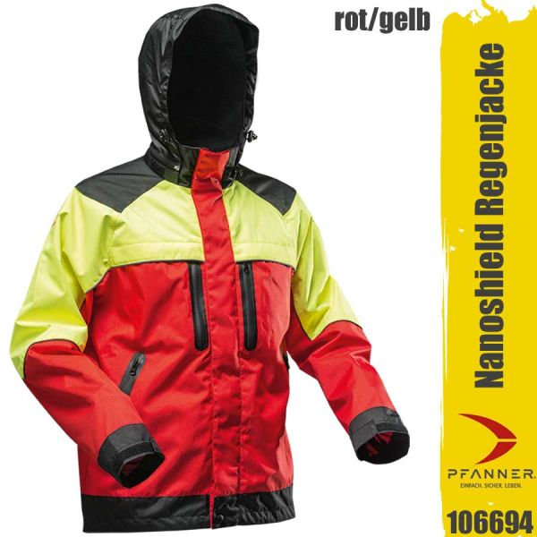 Nanoshield, Sympa-Tex Regenjacke, PFANNER, 106694