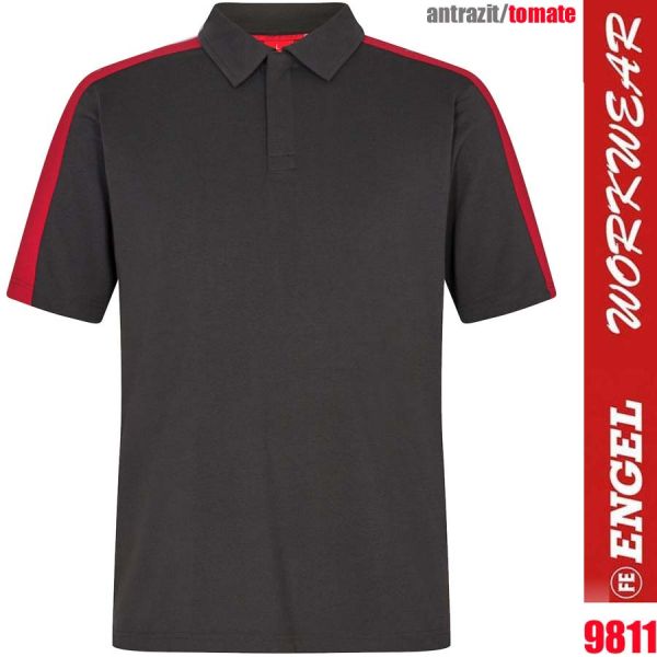 GALAXY Poloshirt, 9811-141, ENGEL Workwear