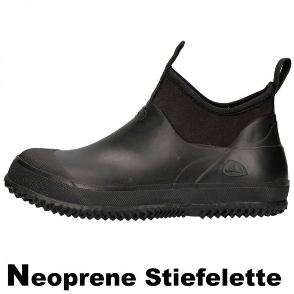 Neopren Stiefelette - schwarz - VIKING - 57616