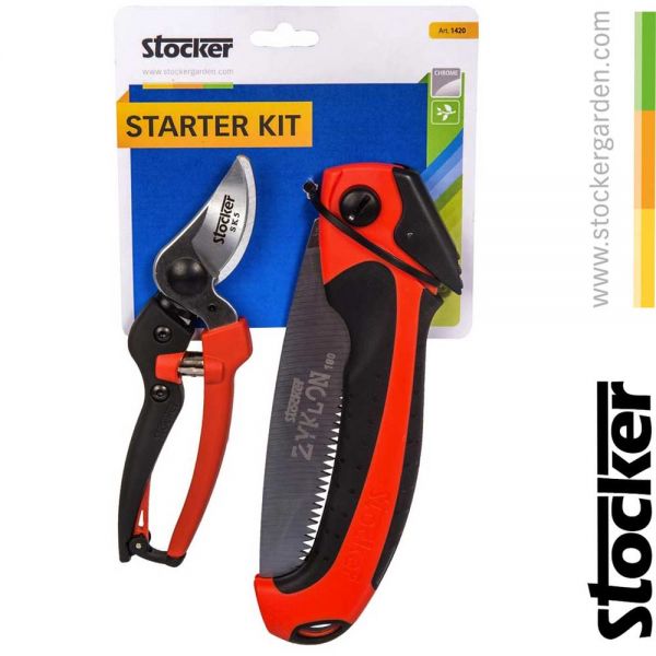 Starter Kit Baumschnitt / Klappsäge und Gartenschere