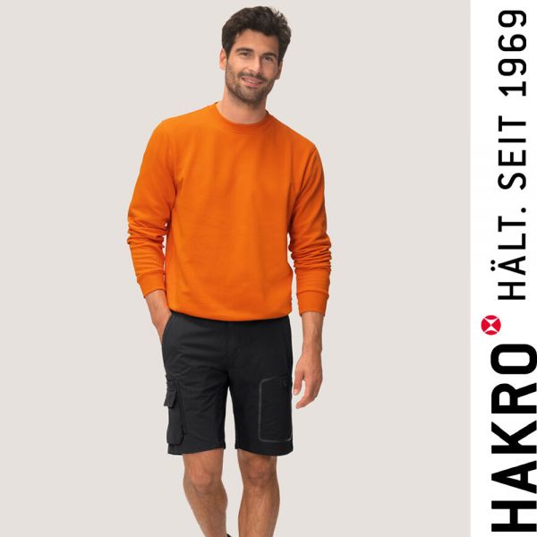 NO. 728 Hakro Active Shorts - schwarz