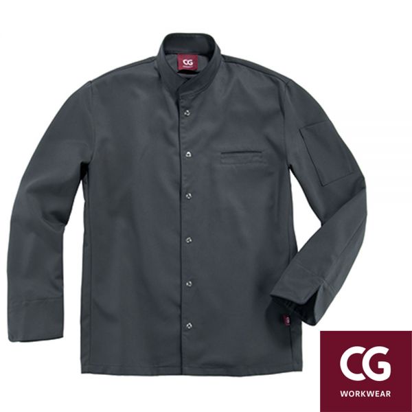 Kochjacke Trapani Man - CG-Workwear - CGW3620-raven-black