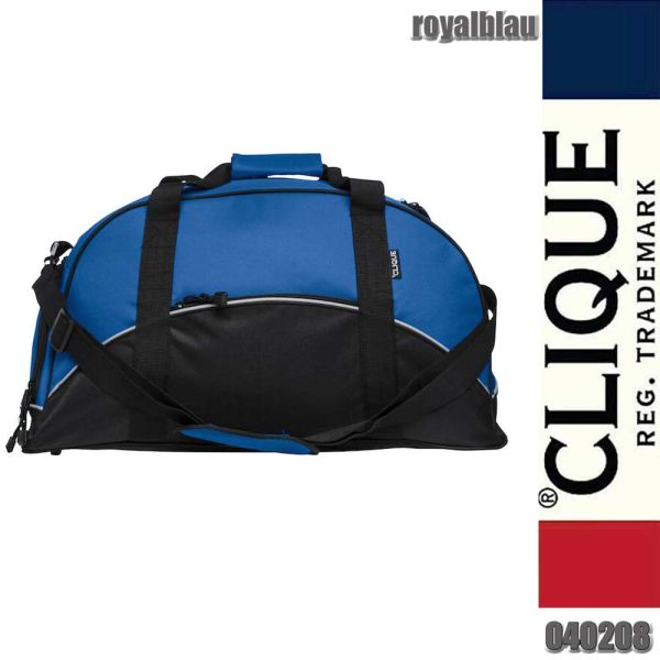 Sportbag mit speziellem Schuhfach, Clique - 040208, royalblau