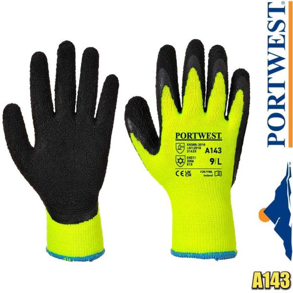 Thermal Soft Grip Handschuh, A143, PORTWEST
