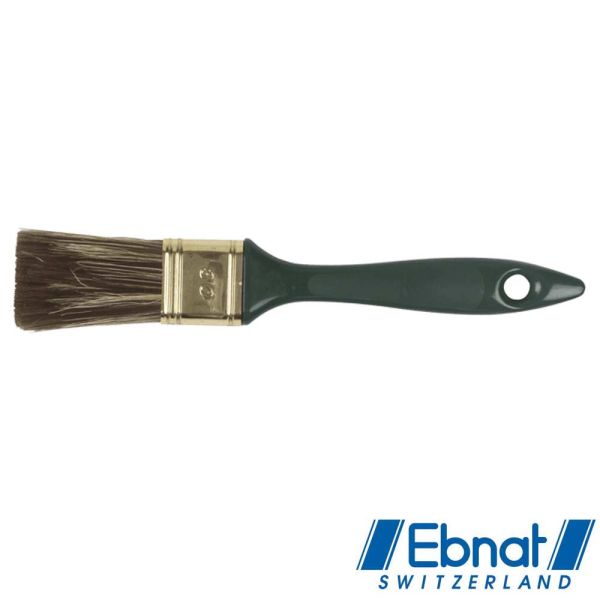 Lackierpinsel, synthetische Borsten, EBNAT, 