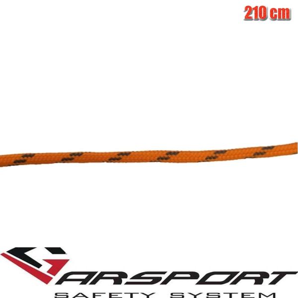 Garsport, Rund - Schnürsenkel zu Alpin Route Schuh 210cm, orange