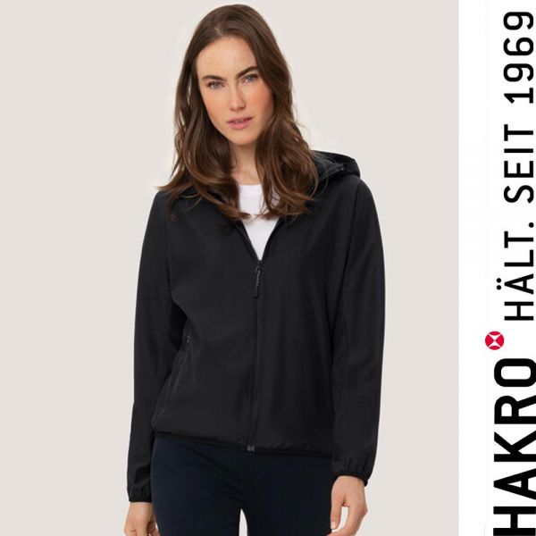 NO. 267 Hakro Damen Ultralight Jacke Eco-schwarz