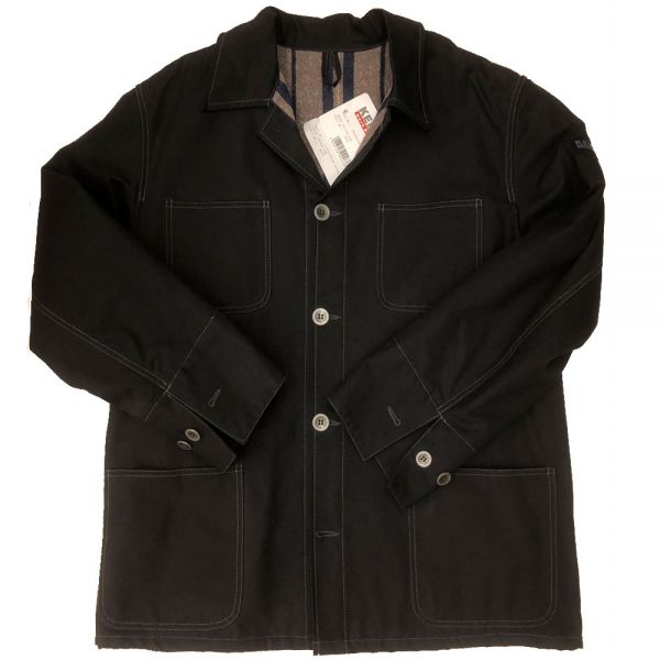 Cotton Pur - Jacke - mit warmem Wollfutter , schwarz-9134-schwarz
