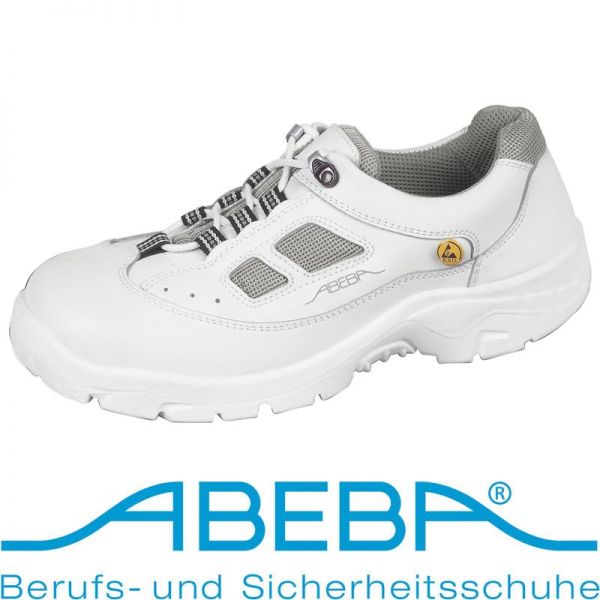 ABEBA Schnürer 2626 - weiss - S1 