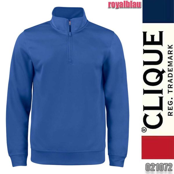 Basic Active Half Zip Junior, Clique - 021072