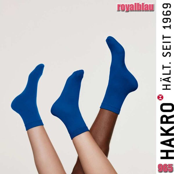 NO. 938 Hakro Socken Premium, royalblau