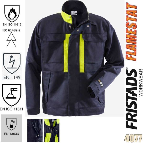 Schweisserjacke, WELDER, 4077, FRISTADS, 131168