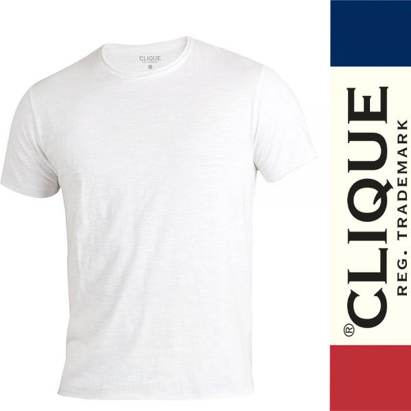 Derby-T, T-Shirt, Clique - 029342-weiss