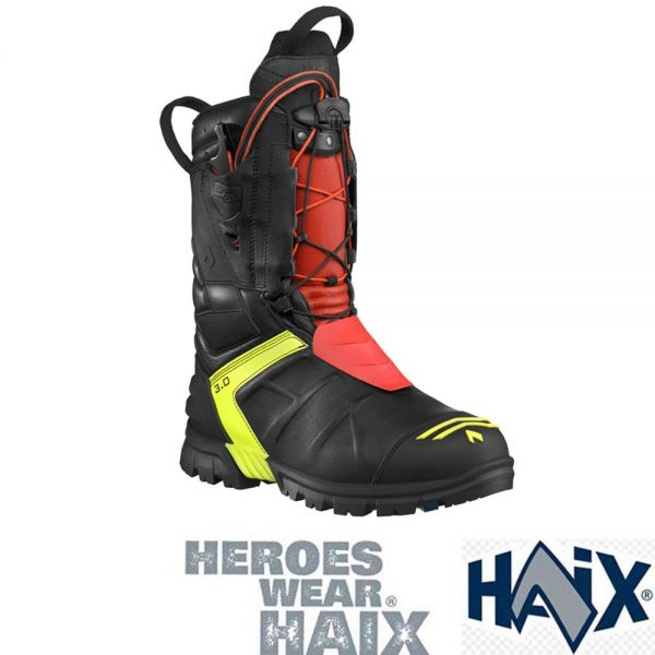 Fire Hero 3.0 - der sicherste Feuerwehrstiefel der Welt