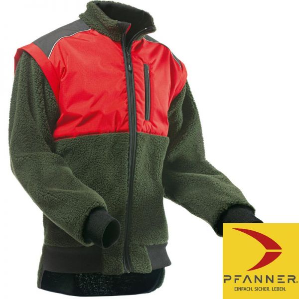 Faserpelzjacke Highland - Pfanner - 106790