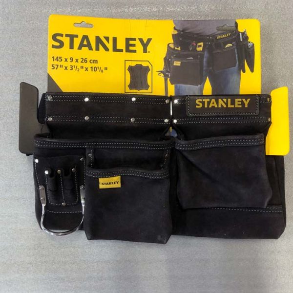 STANLEY, Werkzeugtasche doppelt, leder