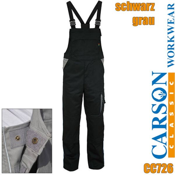 Carson Contrast Latzhosen, CC726