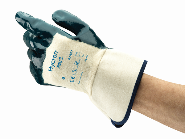 Ansell Hycron®-Handschuhe (27-607) mit spezial-hochleistungs Beschichtung
