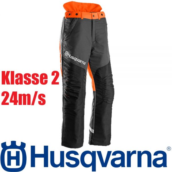 Schnittschutz Bundhose Functional - Klasse 2 - HUSQVARNA - 5950010