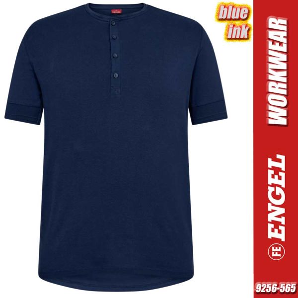 Extend Grandad T-Shirt, ENGEL Workwear, 9256-565