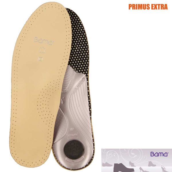 Bama Primus Einlage-Fussbett Rindleder -