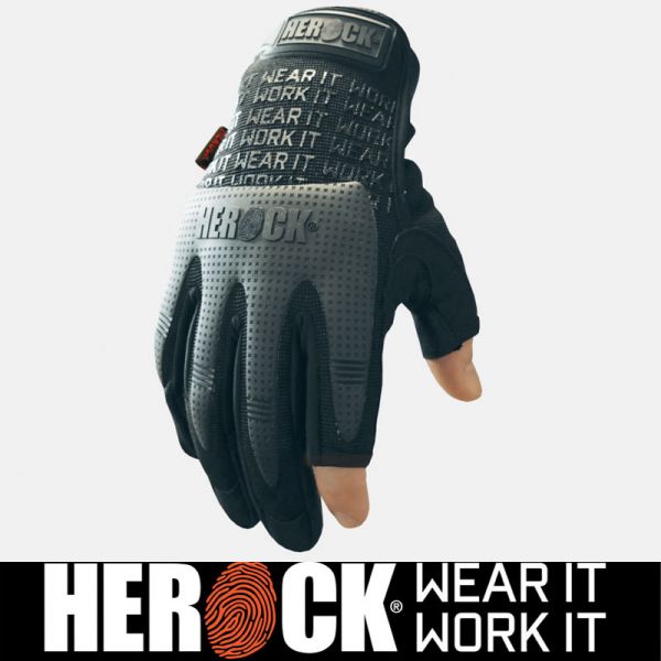 TORAN Handschuhe mit freiliegenden Fingerkuppen-von HEROCK Workwear - 23UGL1902